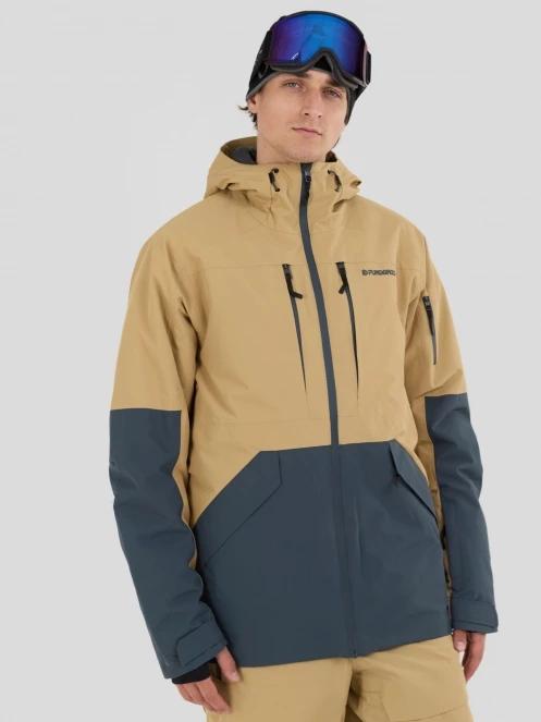 Fundango Baily ECO Allmountain Jacket for men in sand 2