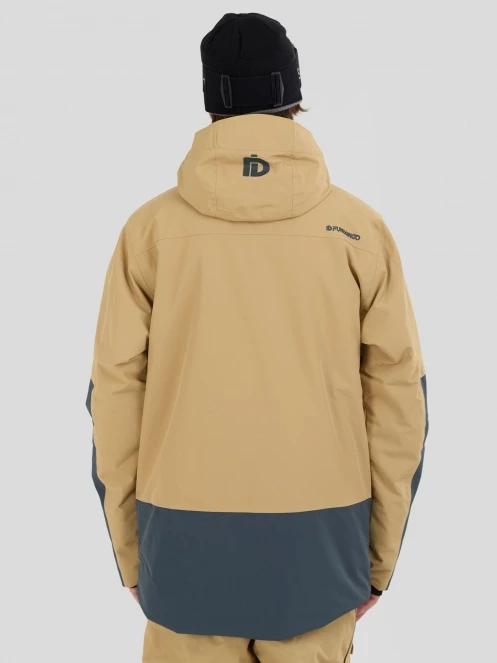 Fundango Baily ECO Allmountain Jacket for men in sand 3