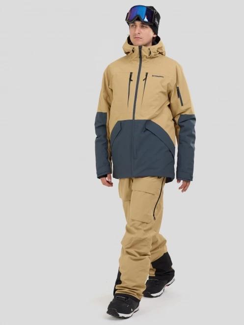 Fundango Baily ECO Allmountain Jacket for men in sand 4