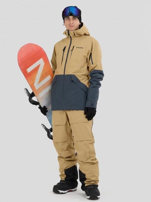 Fundango Baily ECO Allmountain Jacket for men in sand 5