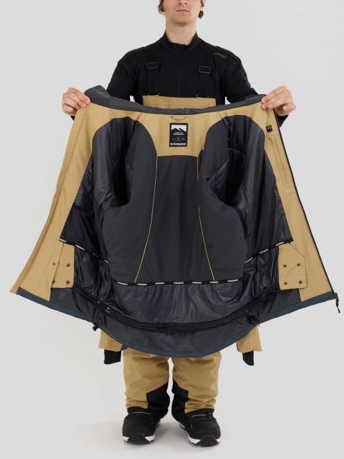 Fundango Baily ECO Allmountain Jacket for men in sand 6