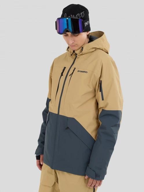 Fundango Baily ECO Allmountain Jacket for men in sand 7