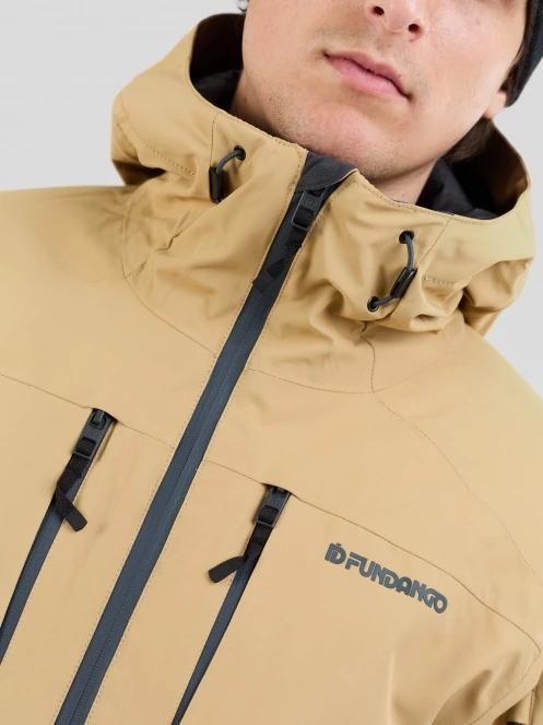 Fundango Baily ECO Allmountain Jacket for men in sand 8