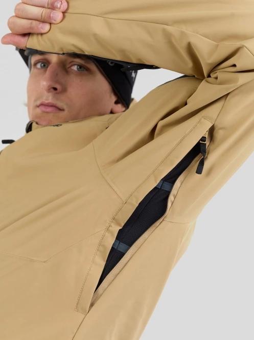 Fundango Baily ECO Allmountain Jacket for men in sand 9
