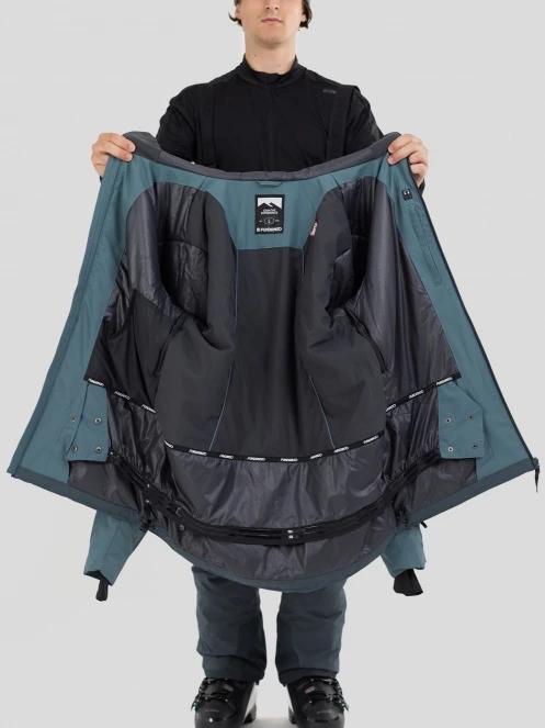 Fundango Baily ECO Allmountain Jacket for men in green 5