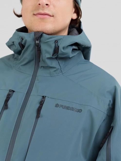 Fundango Baily ECO Allmountain Jacket for men in green 7