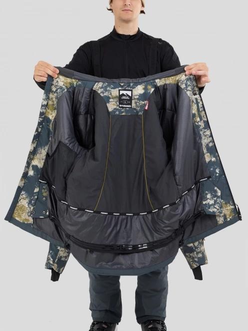 Fundango Baily ECO Allmountain Jacket for men in grey 5