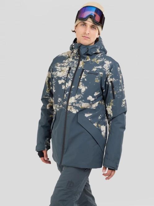 Fundango Baily ECO Allmountain Jacket for men in grey 6