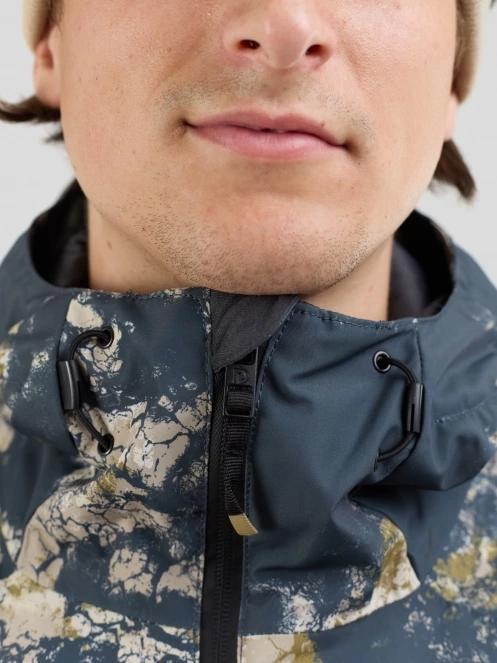 Fundango Baily ECO Allmountain Jacket for men in grey 8