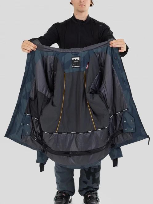 Fundango Baily ECO Allmountain Jacket for men in grey 5