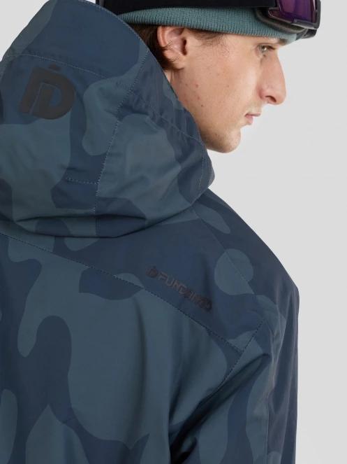 Fundango Baily ECO Allmountain Jacket for men in grey 6