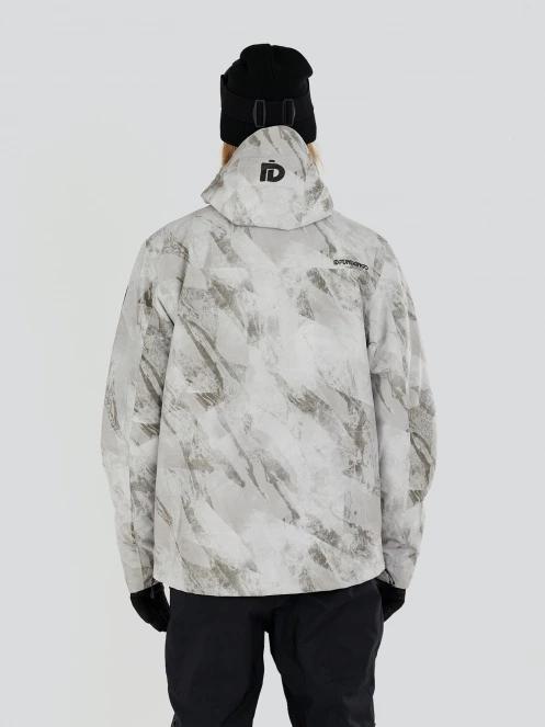 Fundango Tilbury ECO Logo Anorak for men in sand 3