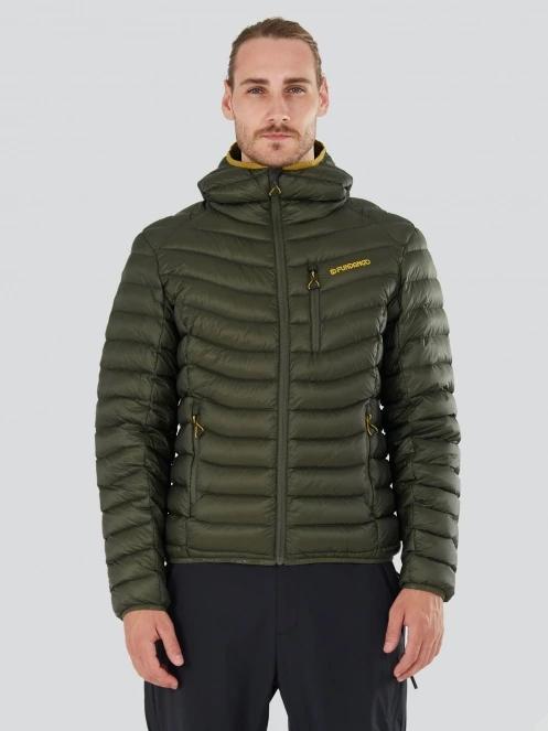 Fundango Rauris Down Jacket for men in green 2