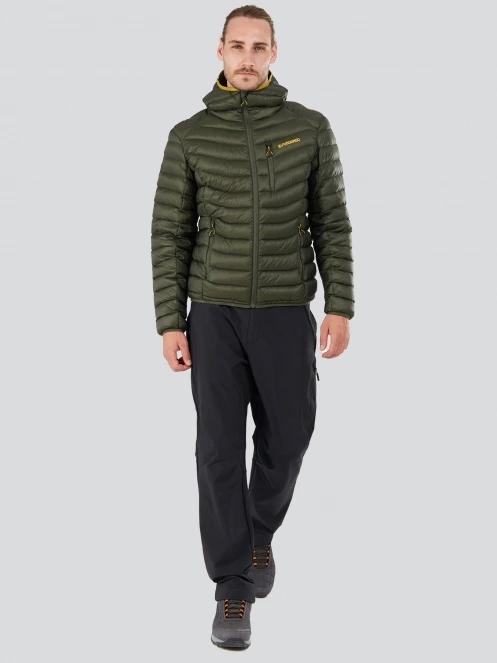 Fundango Rauris Down Jacket for men in green 4