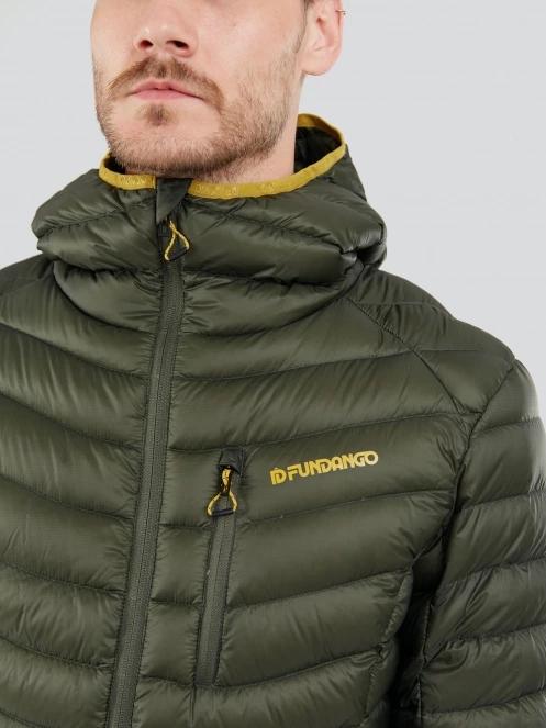 Fundango Rauris Down Jacket for men in green 6