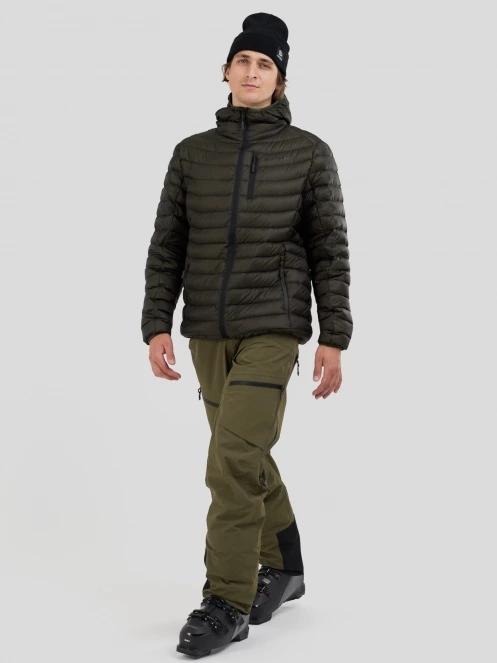 Fundango Rauris Down Jacket for men in oliv 4