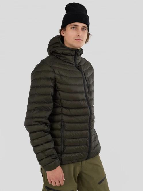 Fundango Rauris Down Jacket for men in oliv 5