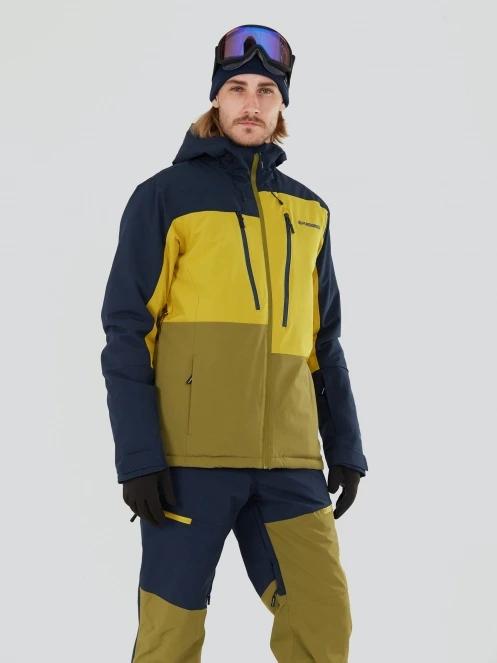 Fundango Atlas Allmountain Jacket for men in yellow 2