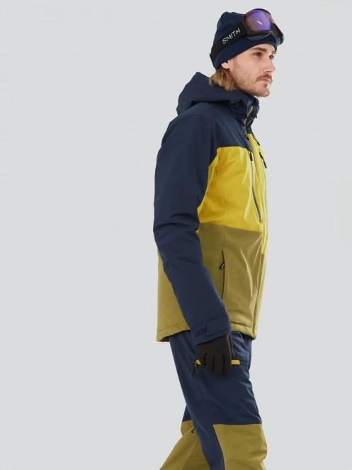 Fundango Atlas Allmountain Jacket for men in yellow 5