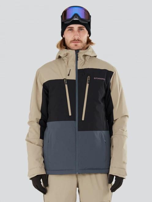 Fundango Atlas Allmountain Jacket for men in sand 2