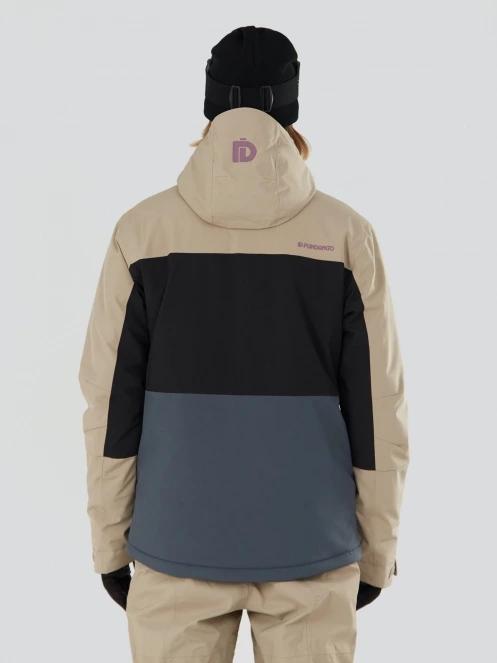 Fundango Atlas Allmountain Jacket for men in sand 3