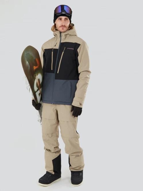 Fundango Atlas Allmountain Jacket for men in sand 4