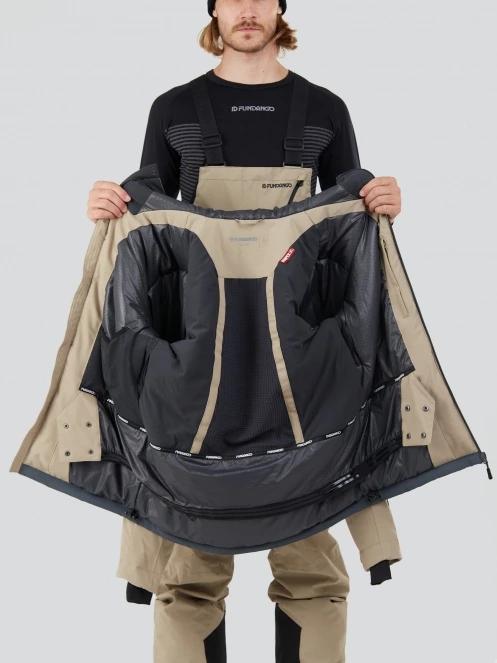 Fundango Atlas Allmountain Jacket for men in sand 5