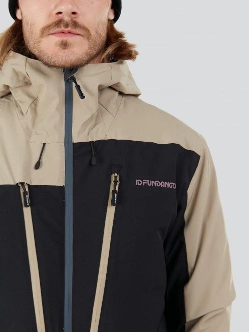 Fundango Atlas Allmountain Jacket for men in sand 6