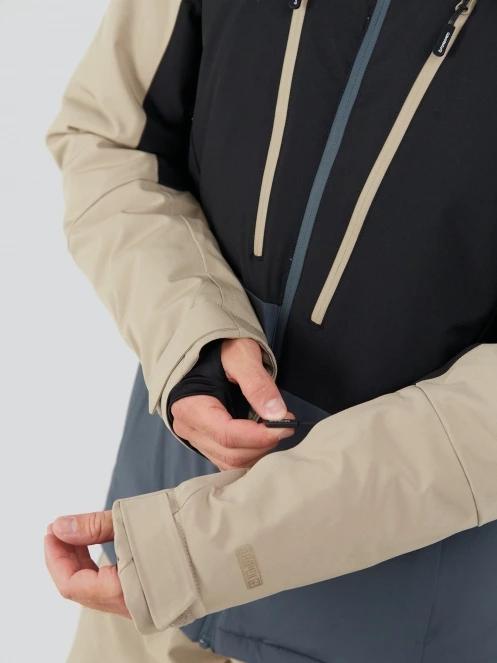 Fundango Atlas Allmountain Jacket for men in sand 7
