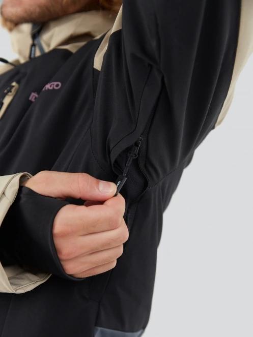 Fundango Atlas Allmountain Jacket for men in sand 8
