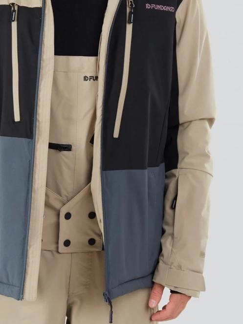 Fundango Atlas Allmountain Jacket for men in sand 9