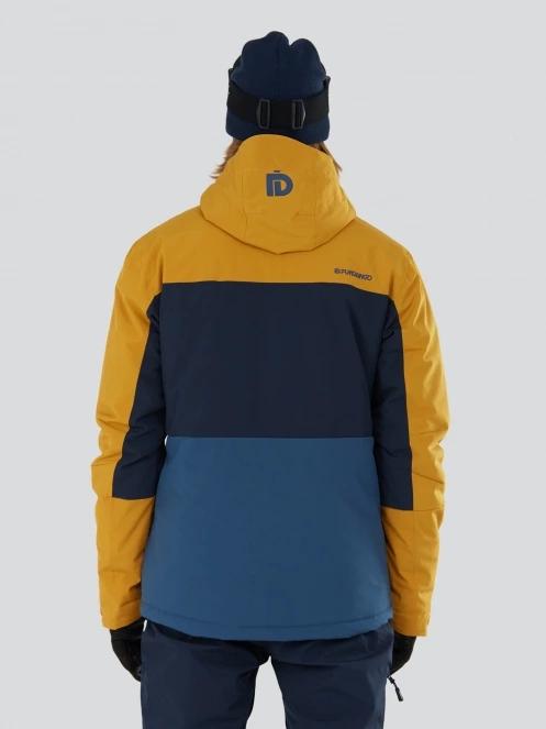 Fundango Atlas Allmountain Jacket for men in yellow 3