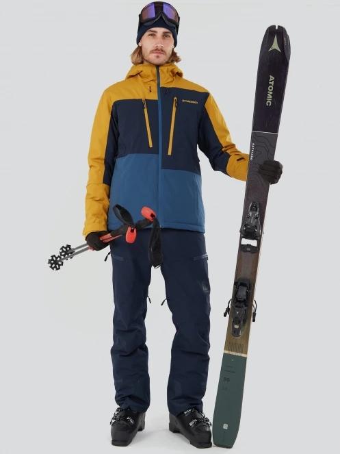 Fundango Atlas Allmountain Jacket for men in yellow 4
