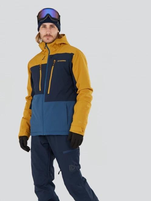 Fundango Atlas Allmountain Jacket for men in yellow 6