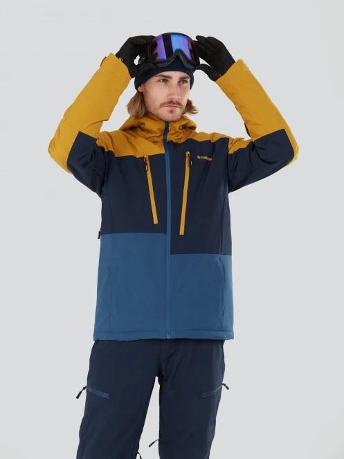 Fundango Atlas Allmountain Jacket for men in yellow 7