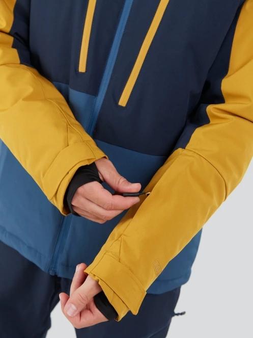 Fundango Atlas Allmountain Jacket for men in yellow 8