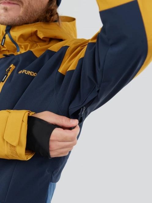 Fundango Atlas Allmountain Jacket for men in yellow 9