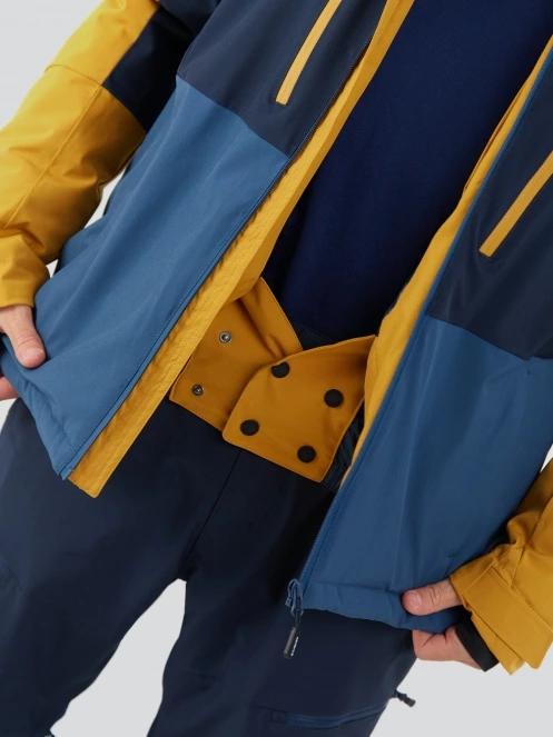 Fundango Atlas Allmountain Jacket for men in yellow 10
