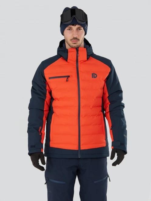 Fundango Orion Padded Jacket for men in red 2