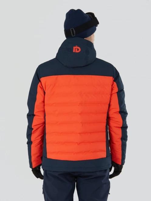 Fundango Orion Padded Jacket for men in red 3