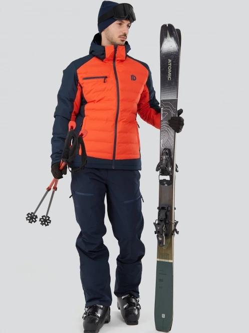 Fundango Orion Padded Jacket for men in red 4