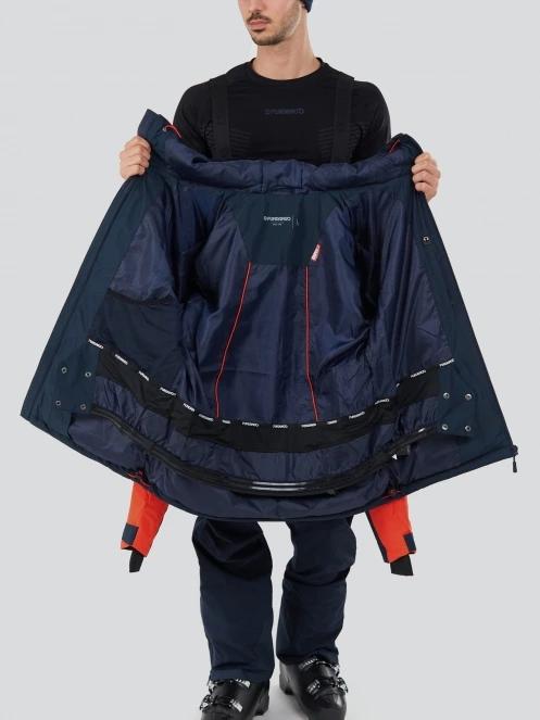 Fundango Orion Padded Jacket for men in red 5