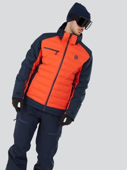Fundango Orion Padded Jacket for men in red 6