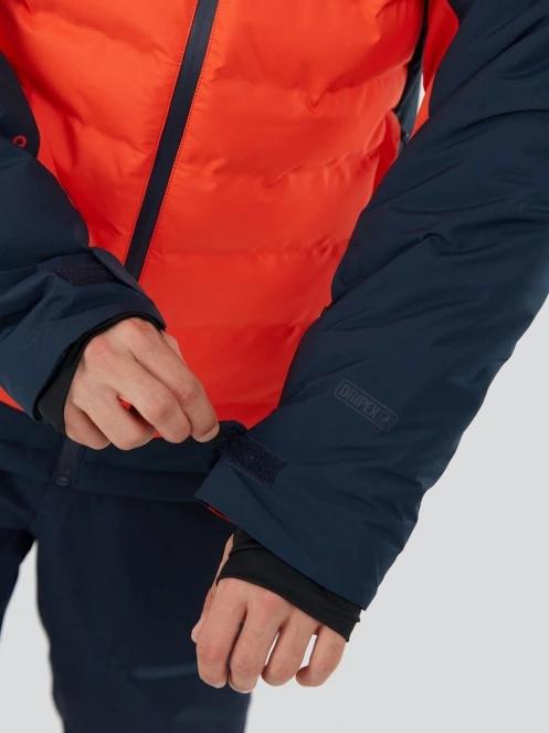 Fundango Orion Padded Jacket for men in red 7