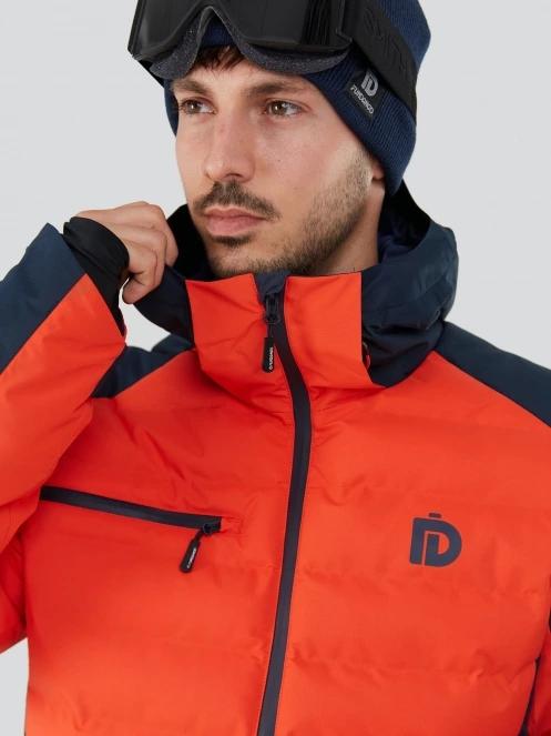 Fundango Orion Padded Jacket for men in red 8
