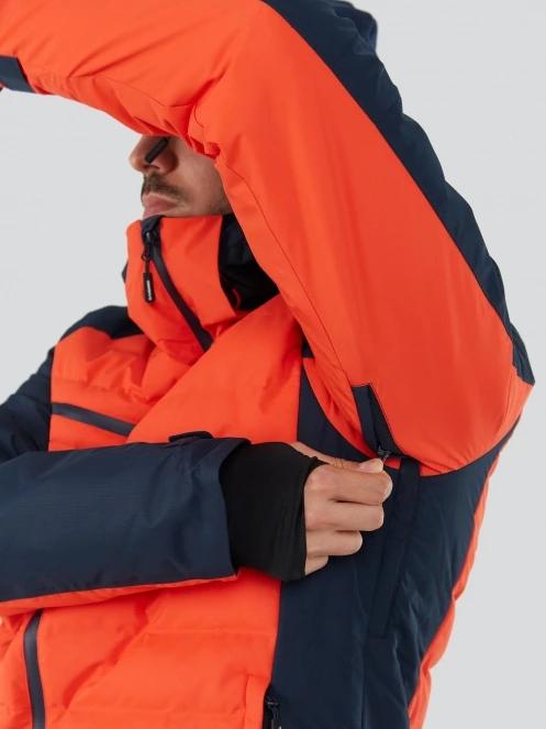 Fundango Orion Padded Jacket for men in red 9