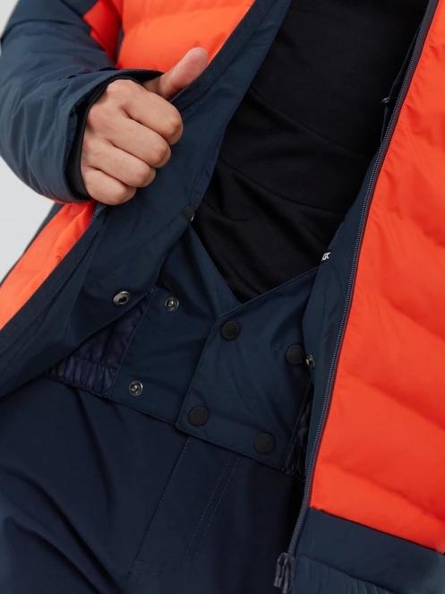 Fundango Orion Padded Jacket for men in red 10