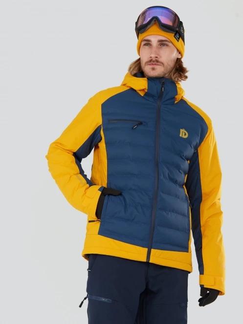 Fundango Orion Padded Jacket for men in blue 2