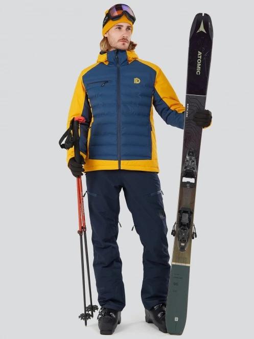 Fundango Orion Padded Jacket for men in blue 4