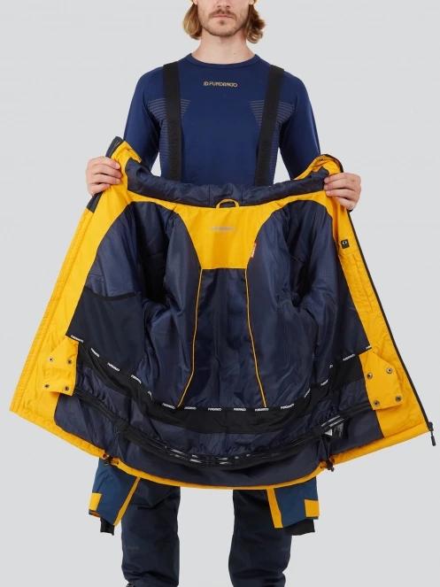 Fundango Orion Padded Jacket for men in blue 5
